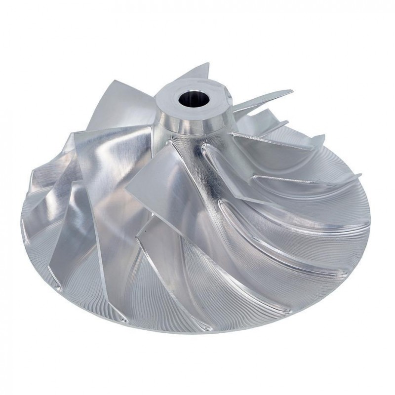 Roata compresor 1200-016-217T-0001 pentru turbine HOLSET model HX55 (BILLET) - imagine 2