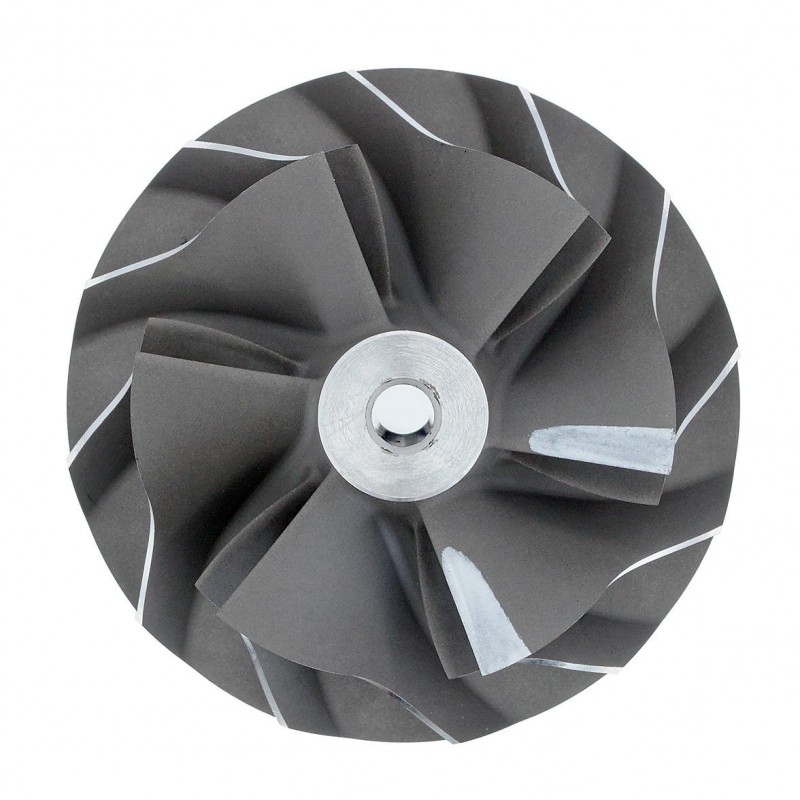 Roata compresor 1200-016-571-0001 pentru turbine MITSUBISHI model TD03L4 - imagine 2