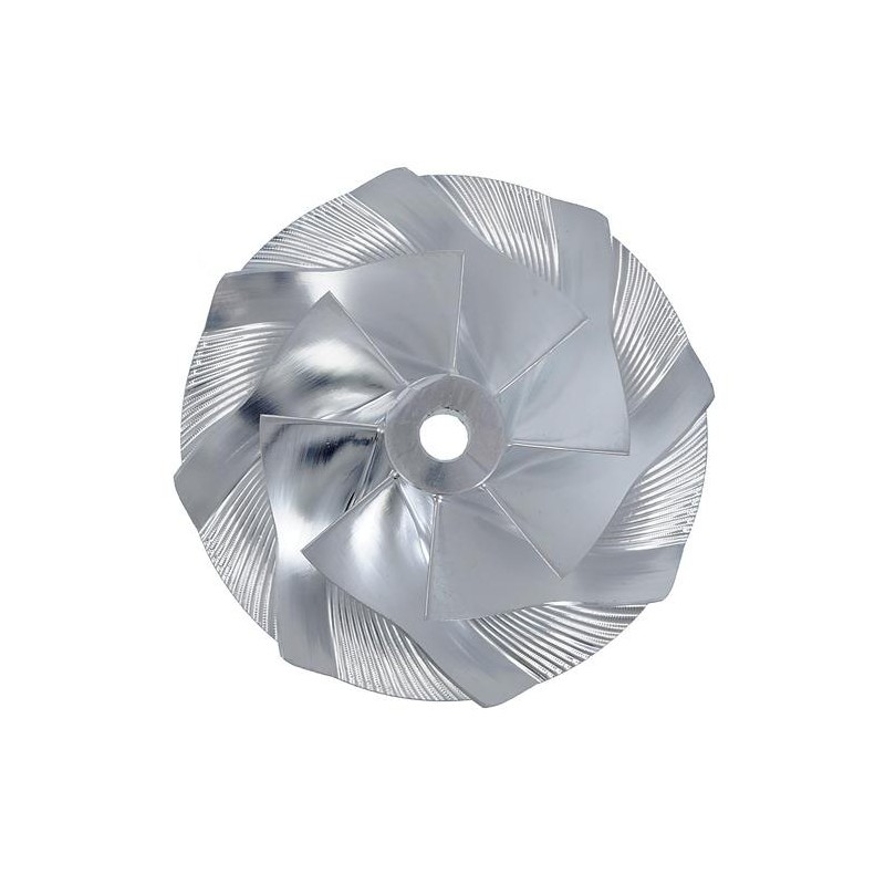 Roata compresor 1200-016-574T-0001 pentru turbine GARRET model GTD1244MVZ (BILLET) - imagine 3