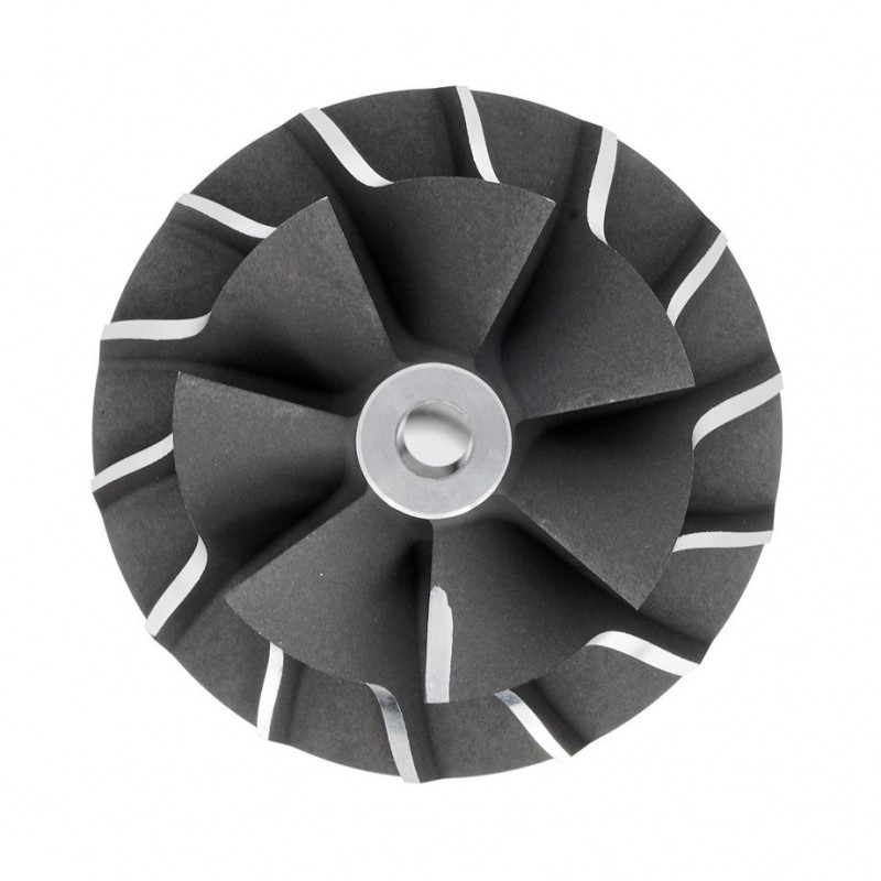 Roata compresor 1200-016-677-0001 pentru turbine KKK model K26 - imagine 2