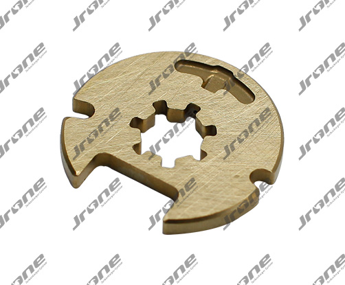 Placa ungere 1600-016-075-0001 pentru Bi-Turbo KKK model BV45 - imagine 2