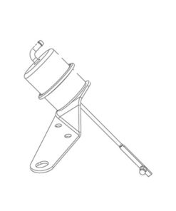 Actuator 2061-010-235-0001 pentru turbine MITSUBISHI model TF035