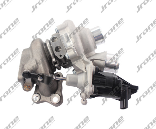 Turbina KKK model K03 MFS C/W cod 8B03-400-N90-3171 - imagine 5