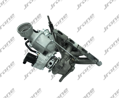 Turbina KKK model K03 cod 8B03-40M-G26-3171 - imagine 5