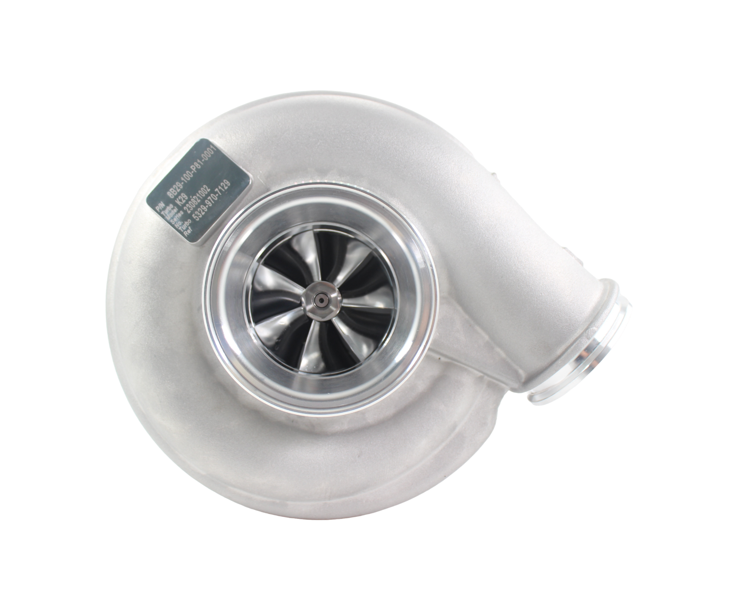 Turbina BWTS model K29 MFS C/W cod 8B29-100-P81-3171 - imagine 2