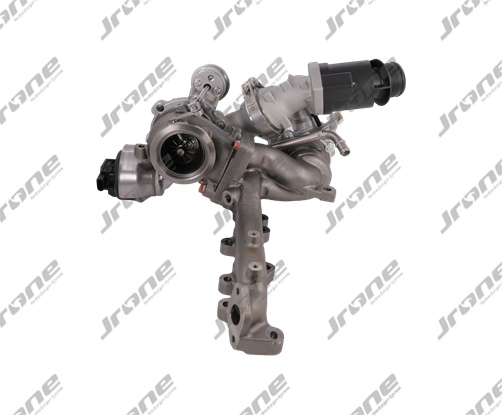 Turbina AUDI / VW AMAROK - KKK model KP35+K04 cod 8B2S-200-780-3171 - imagine 5