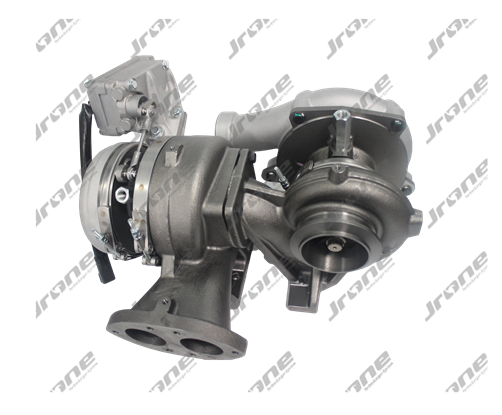 Turbina KKK model V2S cod 8B2S-300-Q72-3171 - imagine 4