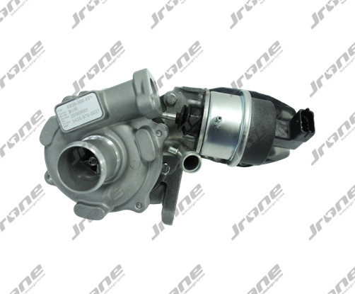 Turbina KKK model BV35 cod 8B35-300-651-3171 - imagine 5