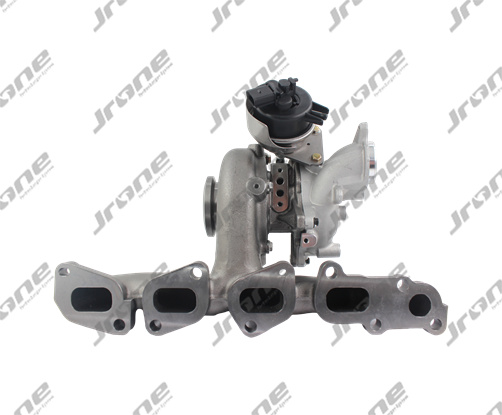 Turbina KKK model BV43 MFS C/W cod 8B43-30M-N26-3171 - imagine 2