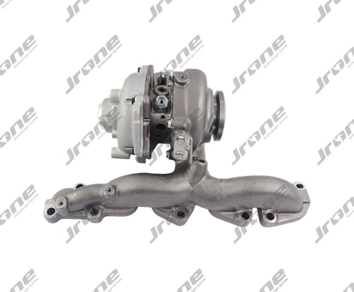 Turbina KKK model BV43 MFS C/W cod 8B43-30M-N26-3171 - imagine 5