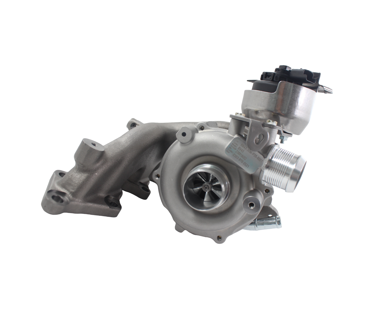 Turbina BWTS model BV43 MFS C/W cod 8B43-30M-P35-3171 - imagine 4