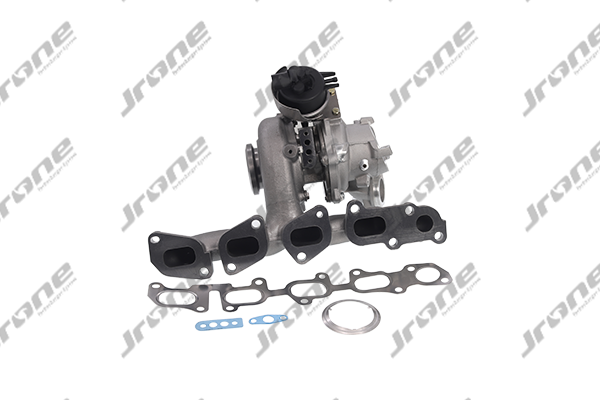 Turbina KKK model BV43 MFS C/W cod 8B43-30M-P51-3171