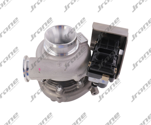 Turbina KKK model BV45 MFS C/W cod 8B45-300-H57-3171 - imagine 2