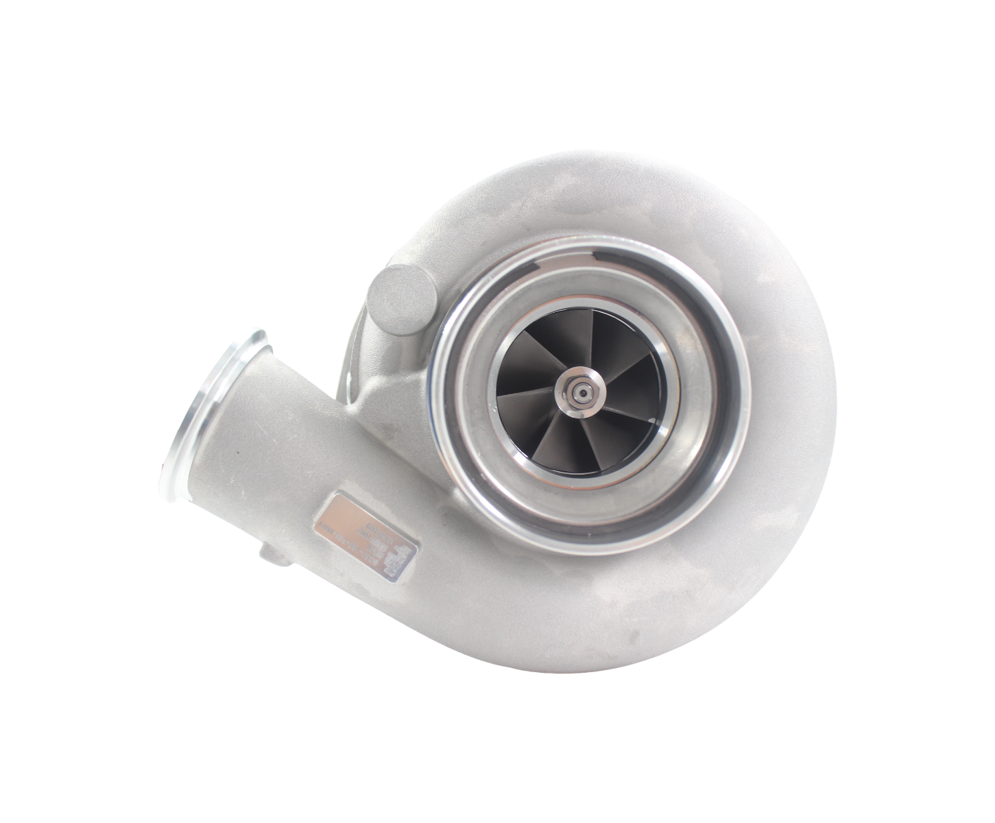 Turbina HOLSET model HX40 cod 8C04-100-P83-3171 - imagine 2