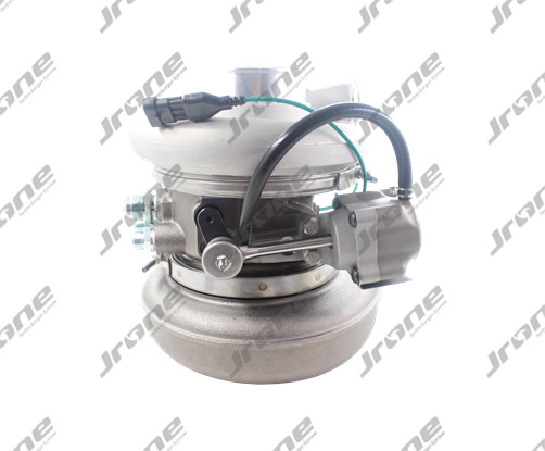 Turbina HOLSET model HE500VG (Cursor 10) cod 8C05-300-E13-3171 - imagine 2