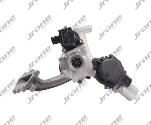 Turbina GARRETT model NGT1038GKLMS MFS C/W cod 8G10-40M-J31-3171 - imagine 2