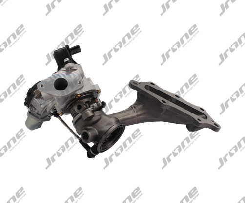 Turbina GARRETT model NGT1038GKLMS MFS C/W cod 8G10-40M-J31-3171 - imagine 3