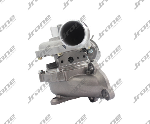 Turbina GARRETT model GTD1244VZ MFS C/W cod 8G12-300-M75-3171 - imagine 5