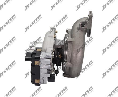 Turbina GARRETT model GTB2056VK cod 8G20-300-869-3171 (fara actuator electronic) - imagine 3