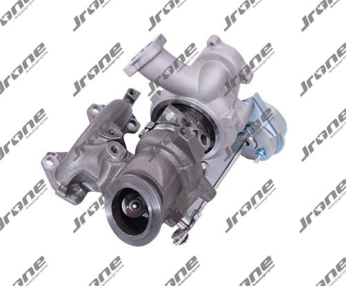 Turbina MITSUBISHI model TD02H2-07TVT-2.7 Cod 8M02-40M-848-3171 - imagine 3