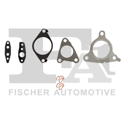 KIT garnituri montare KT550730E