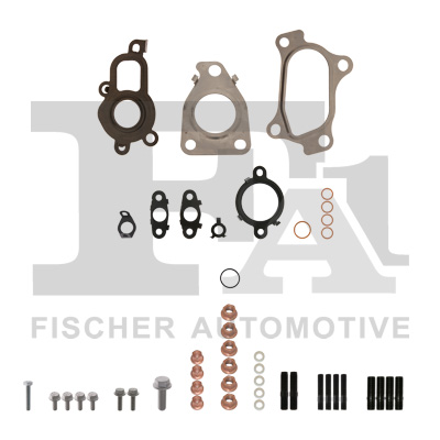 KIT garnituri montare KT750410