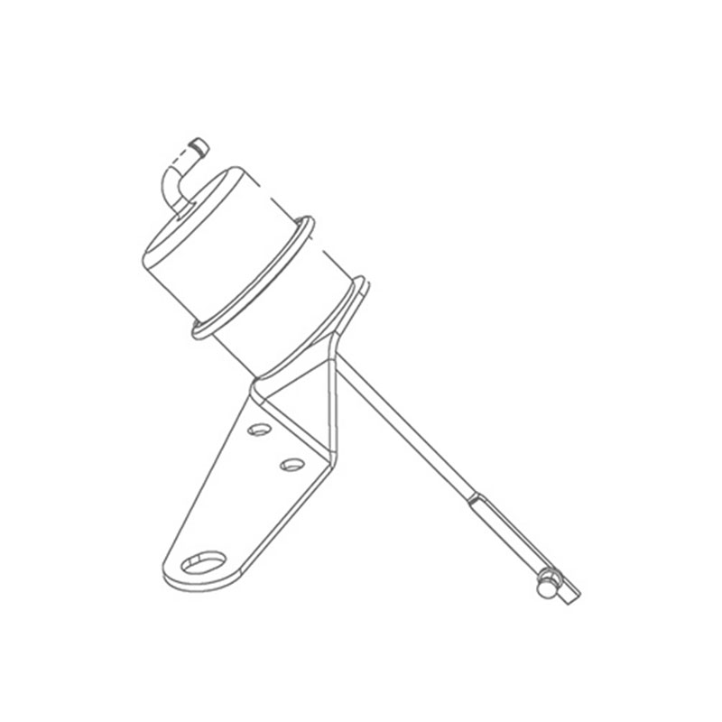 Actuator 2061-016-B06-0001 pentru turbine MITSUBISHI model TD03L4