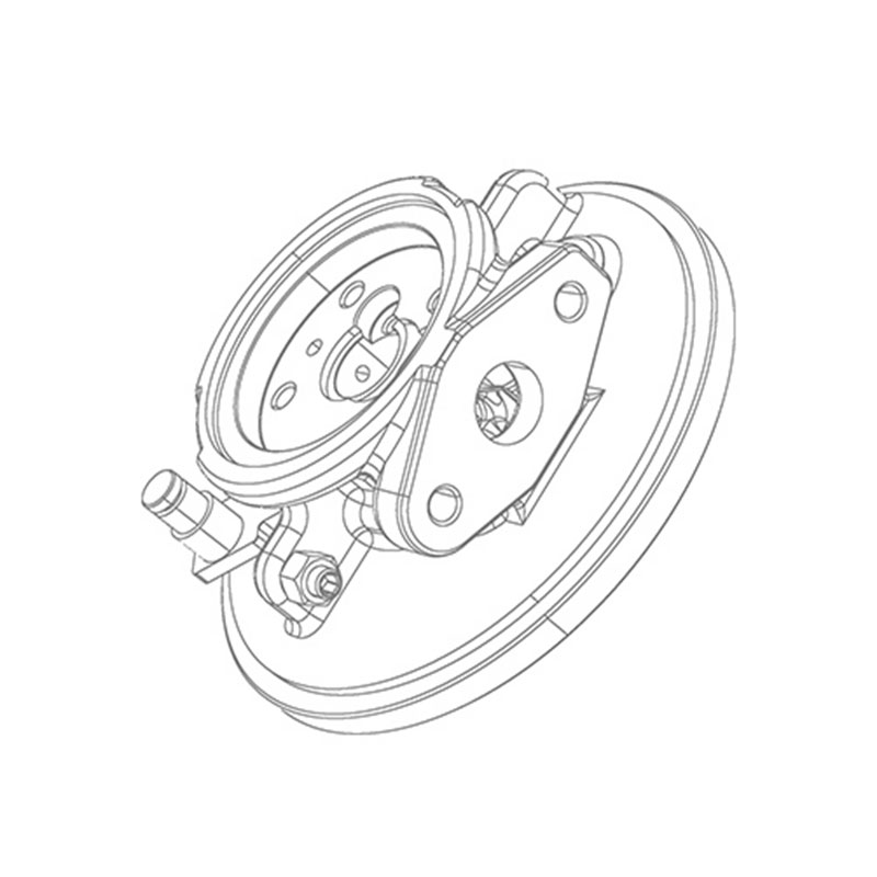 Carcasa CHRA 1900-011-040B-0001 pentru turbine GARRETT