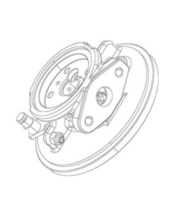 Carcasa CHRA 1900-011-324H-0001 pentru turbine GARRET model GTB2260VK