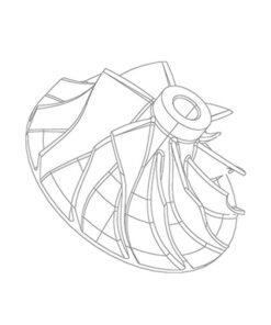 Roata compresor 1200-016-635-0001 pentru turbine GARRET