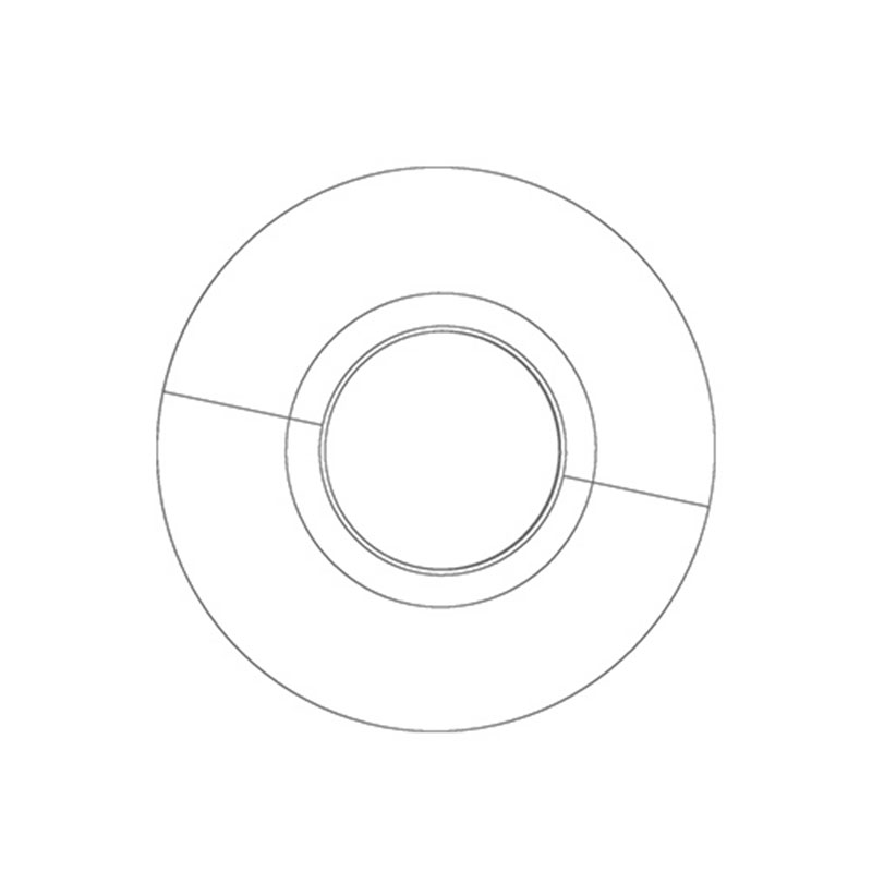 Scut termic 2030-016-008-0001 pentru turbine TOYOTA model CT20