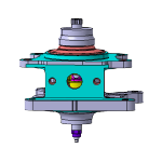 CHRA 1000-030-383T-0001 pentru BI-TURBO BWTS model B01S MFS C/W