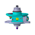 CHRA 1000-030-380T-0001 pentru Bi-Turbo KKK model B01V MFS C/W