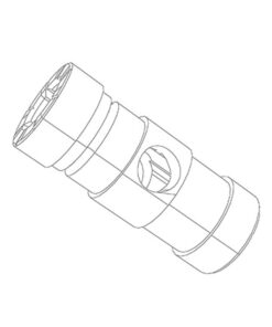 Bucsa de cupru 1700-010-044B-0001 pentru turbine GARRETT model GT12/GT14