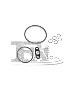 KIT garnituri montare KT100400E