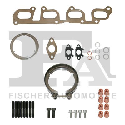 KIT garnituri montare KT110870