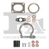 KIT garnituri montare KT330210