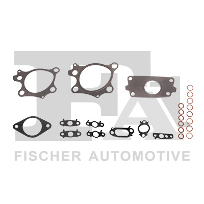 Kit garnituri montare KT780100E - MAZDA (ECONOM)