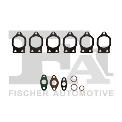 KIT garnituri montare KT822070E