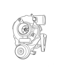 Turbina 8B27-100-A88T