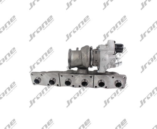 Turbina KKK model B03 MFS C/W cod 8B03-40M-C42A-3171 - imagine 2