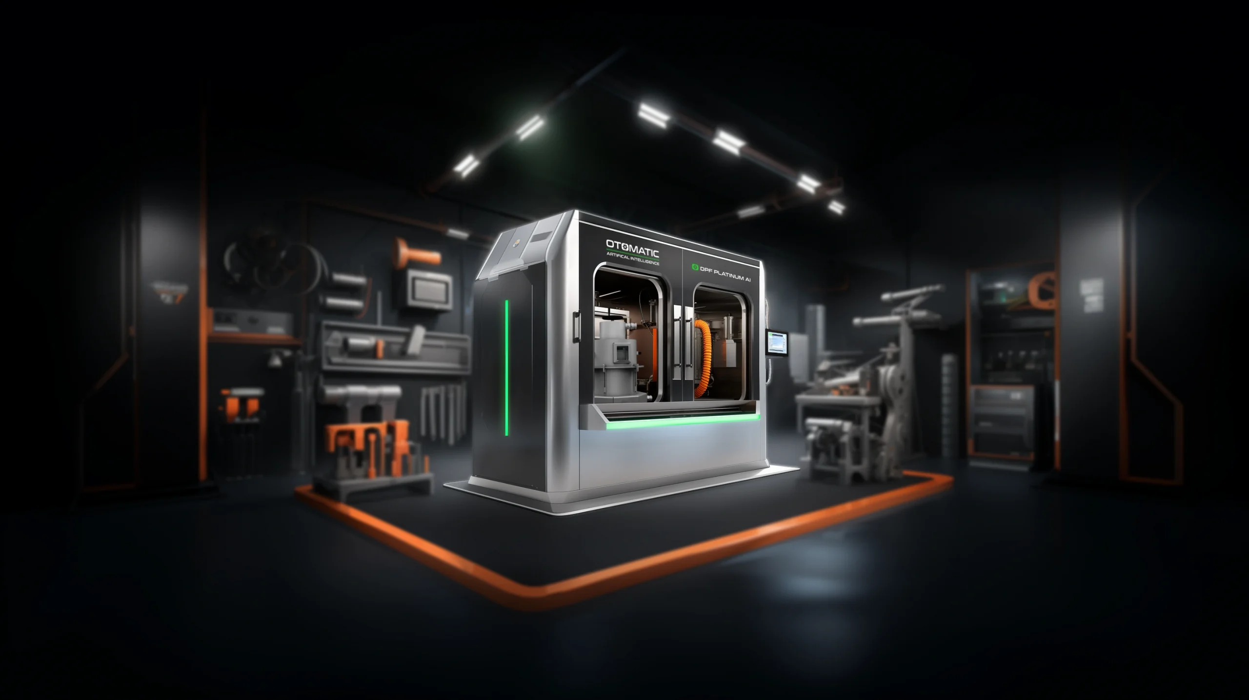Echipament pentru curățare OTOMATIC DPF Platinum (AI)