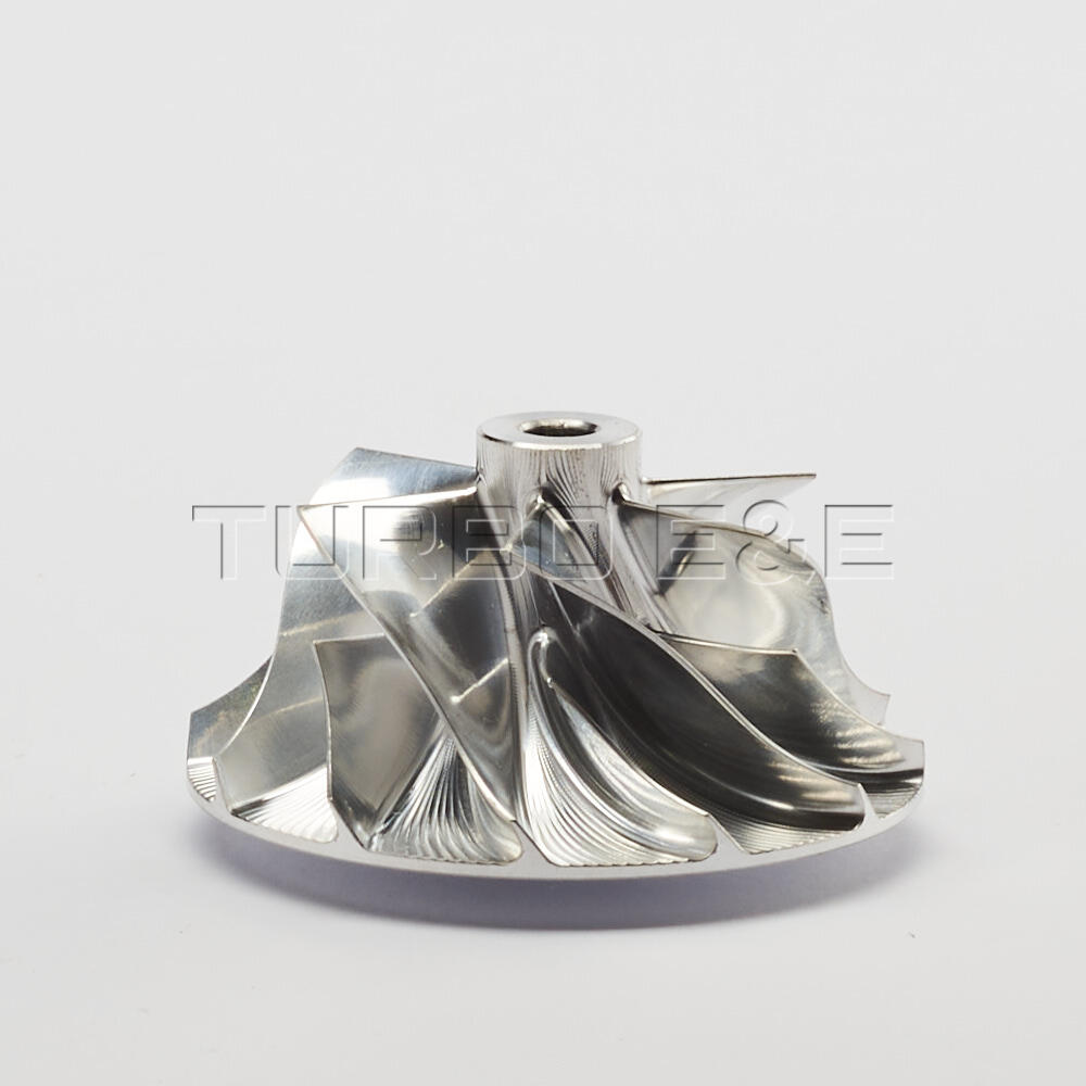 Roata compresor CW-1245B pentru turbine model RHF3V - imagine 2