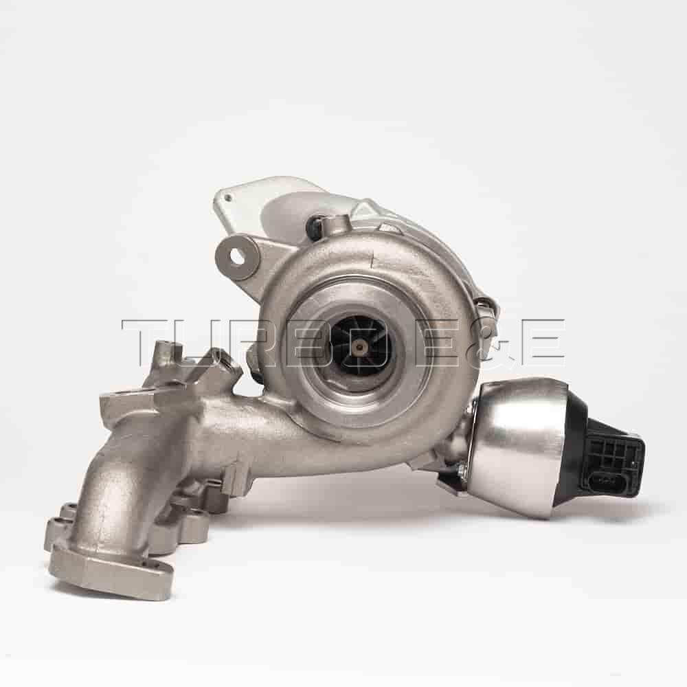 Turbina Turbo-K137S pentru turbine model BV40 - imagine 4