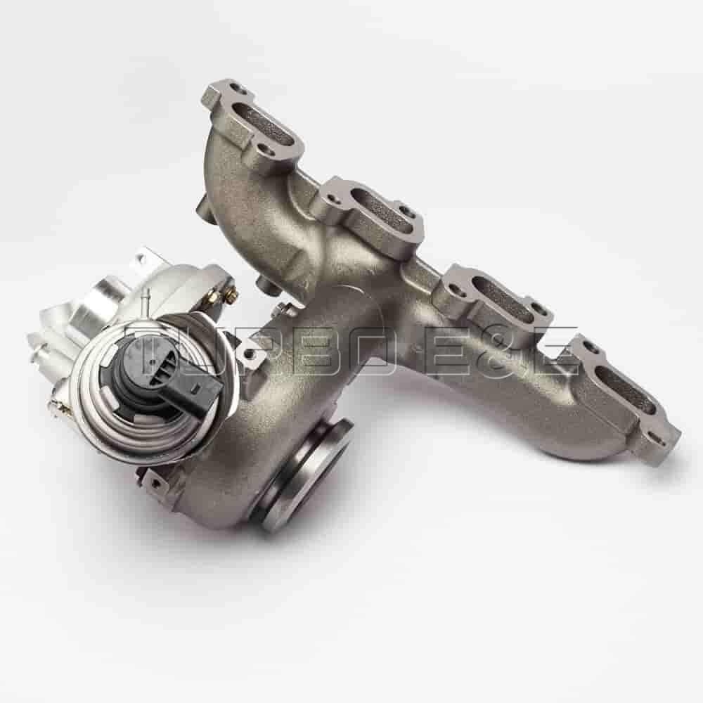 Turbina Turbo-G365S pentru turbine model GTC1244VZ/GTC1244MVKZ - imagine 2