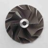 Roata compresor CW-0222 pentru turbine model TF035HS-10T/TF035HM-10T/4/TF035HM
