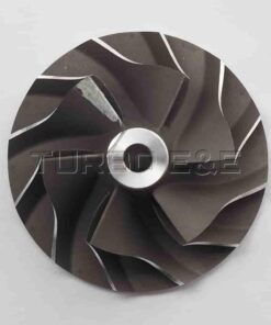 Roata compresor CW-0222 pentru turbine model TF035HS-10T/TF035HM-10T/4/TF035HM