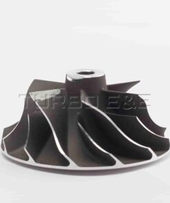 Roata compresor CW-0222 pentru turbine model TF035HS-10T/TF035HM-10T/4/TF035HM - imagine 2