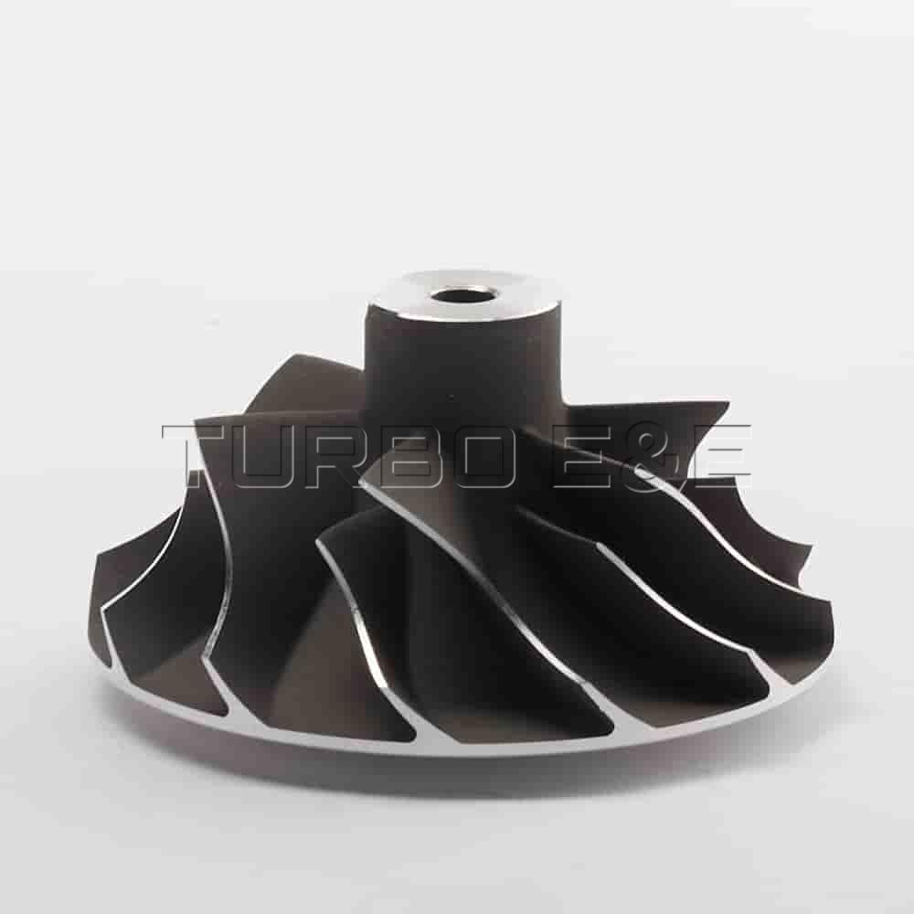Roata compresor CW-0389-1 pentru turbine model GT2259S/GT2559S - imagine 2