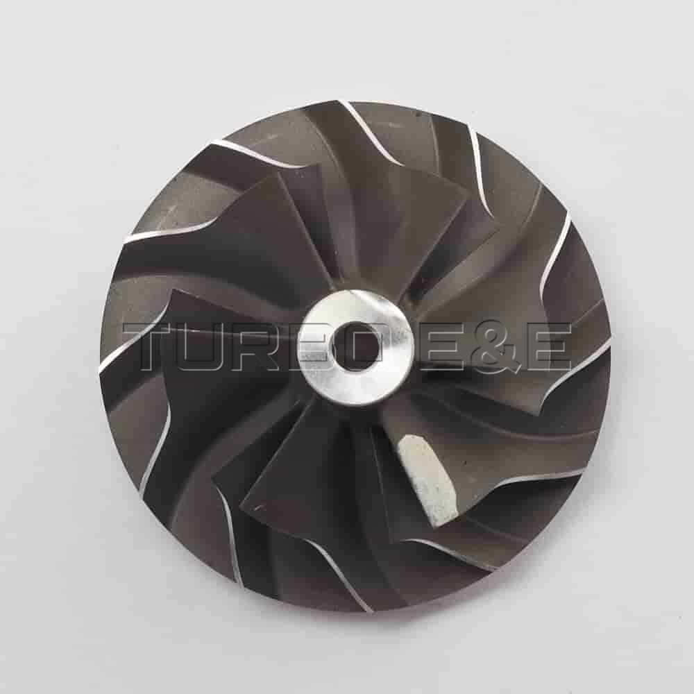 Roata compresor CW-0709 pentru turbine model GTB1446VZJ/GTB1446VZ/GT1446SZ